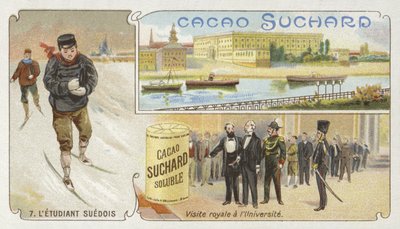 スウェーデンの学生 作： European School